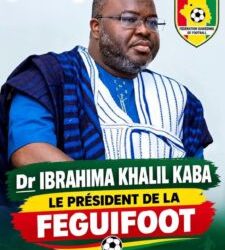 Elections à la Féguifoot : la liste conduite par Ibrahima Kalil Kaba ‘’Lilou’’ rassure et rassemble KADIATOU DIALLO