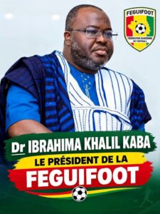 Elections à la Féguifoot : la liste conduite par Ibrahima Kalil Kaba ‘’Lilou’’ rassure et rassemble KADIATOU DIALLO