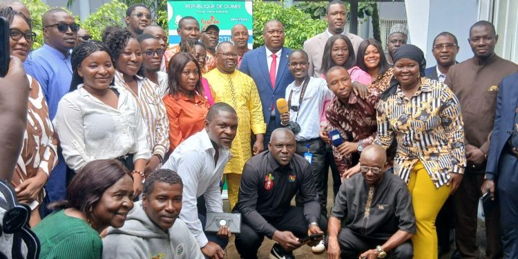 Guinée : le ministère de l’Environnement mobilise des acteurs contre les plastiques à usage unique