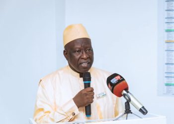 Dr Sékou Koureissy Condé : la force du sérieux au travail