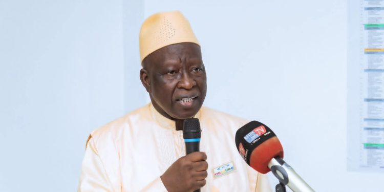 Dr Sékou Koureissy Condé : la force du sérieux au travail