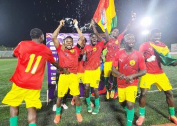 Tournoi UFOA-A U20 : la Guinée sur le toit de l’Afrique de l’Ouest