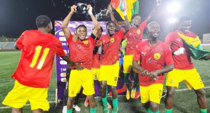 Tournoi UFOA-A U20 : la Guinée sur le toit de l’Afrique de l’Ouest